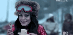 Vanessa Hudgens Espresso MTV GIF