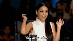 Vanessa Hudgens Fox Broadcasting You Are A Star GIF