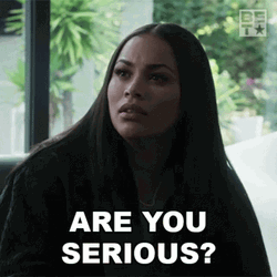 Vanessa King You Serious Clark GIF