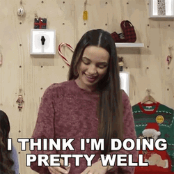 Vanessa Merrell Im Doing Quite Well GIF
