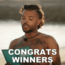 Vanessa Vanjie Mateo Well Done Congratulations Winners GIF