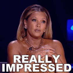 Vanessa Wiliams Very Impressed GIF