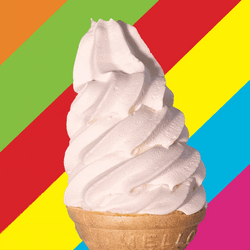 Vanilla Ice Cream Clip GIF