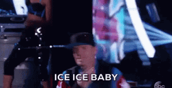 Vanilla Ice Live Concert Ice Ice Baby GIF