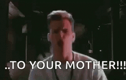 Vanilla Ice To Your Mother GIF