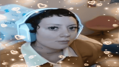 Vanilla Yay Hearts GIF