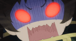 Vanitas Red Eyes Anime Rage GIF