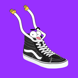 Vans Sneaker Animation GIF