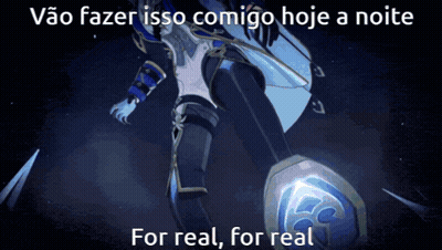 Vão Fazer Isso Comigo Hoje A Noite GIF