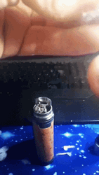 Vape Cleaning Filter Timelapse GIF