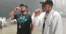 Vape Smoke Contest GIF