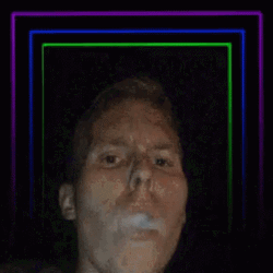 Vape Smoke With Frames GIF