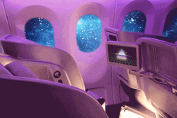Vaporwave Aircraft Monitor Glitch GIF