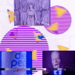 Vaporwave Diet Pepsi Actors GIF