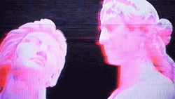 Vaporwave Sculptures Glitch GIF