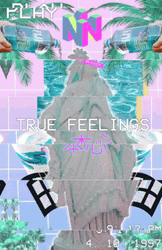 Vaporwave True Feelings GIF