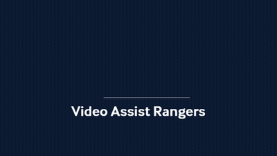 Var Video Assist Rangers Logo GIF