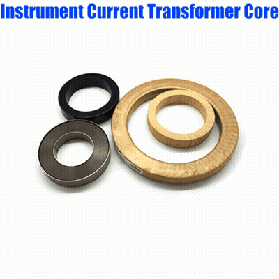 Various Rings With Words Instrument Current Transformer Core GIF