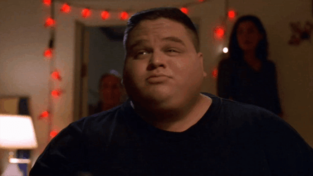 Varsity Blues Billy Bob Head Banging GIF