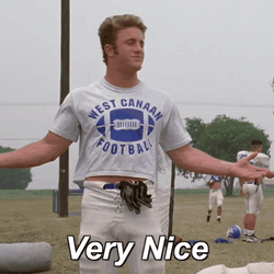 Varsity Blues Charlie Tweeder Very Nice GIF