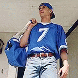 Varsity Blues Lance Harbor Carrying Bag GIF
