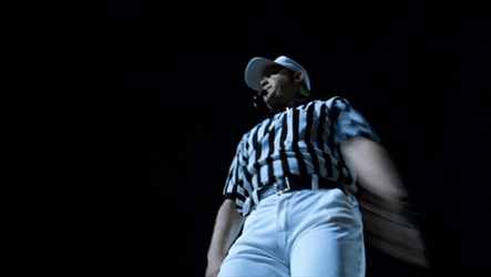 Varsity Blues Referee Doing Different Signals GIF