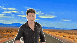 Varun Dhawan Wave K Bye On Road GIF