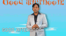 Varun Tewari Buenas Tardes GIF