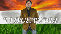 Varun Tiwari OI Love India GIF