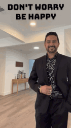 Varunishnanda Dont Worry Be Happy GIF