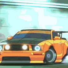 Varying Awesome Cars Drifting GIF