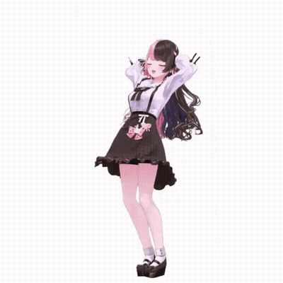 Vase Of Red Roses And Baby's Breath Saying My True Love GIF