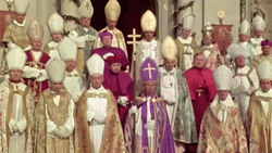 Vatican City Bowing Popes GIF