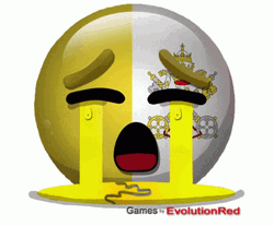 Vatican City Crying Emoji GIF