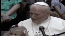 Vatican City Pope Bardzo GIF