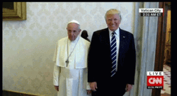 Vatican City Pope Rejecting Hand GIF