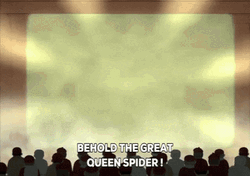 Vatican City Queen Spider GIF