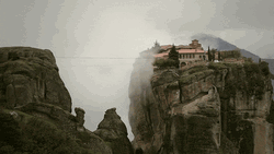 Vatican City Trinity And Meteora GIF