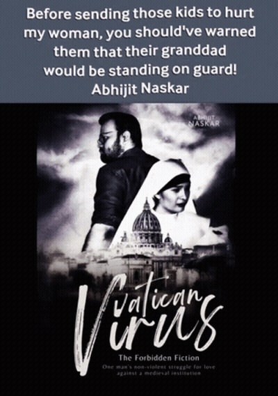 Vatican Virus Movie Poster By Abhijit Naskar GIF
