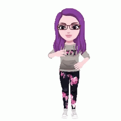 Vector Art Taking A Bow GIF