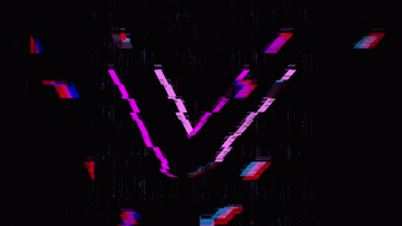 Vector Digital Art Logo GIF
