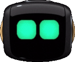 Vector Home Robot Eye Scanner GIF