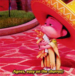 Vector Oh Yeah Agnes Easy On The Churros GIF