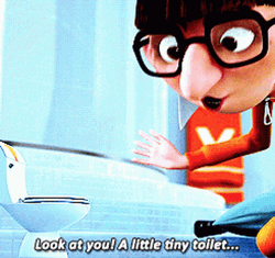 Vector Oh Yeah Little Tiny Toilet GIF