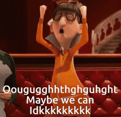 Vector Oh Yeah Maybe We Can GIF