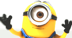 Vector Oh Yeah Minion Kiss GIF