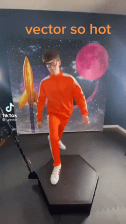 Vector Perkins Cosplayer Vector So Hot GIF