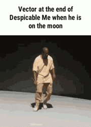 Vector Perkins Despicable Me Ending Dance Show GIF