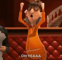 Vector Perkins Despicable Me Oh Yeaaa GIF