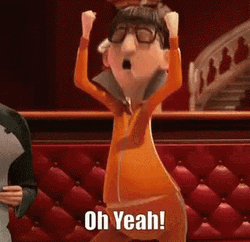 Vector Perkins Despicable Me Oh Yeah! GIF